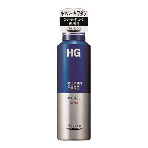 HG スーパーハードムース 硬い髪用a