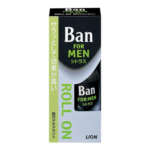 Ban(バン) 男性用ロールオン シトラス(微香タイプ)