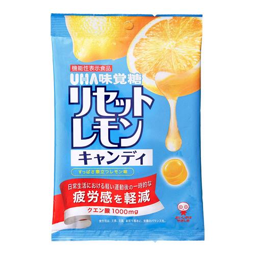 UHA味覚糖 リセットレモンキャンディ