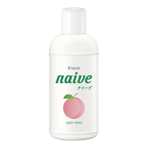 naive(ナイーブ) ボディソープ 液体 桃の葉エキス配合