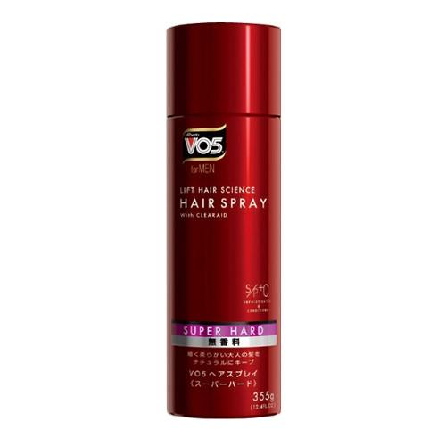 VO5 for MEN(フォアメン) ヘアスプレイ スーパーハード 無香料