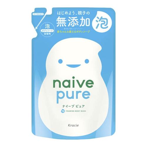 naive pure(ナイーブピュア) 泡ボディソープ