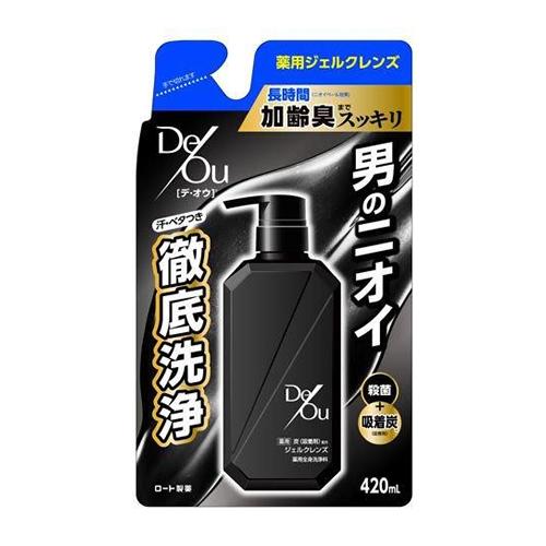 デ・オウ 薬用ジェルクレンズ (メントール)