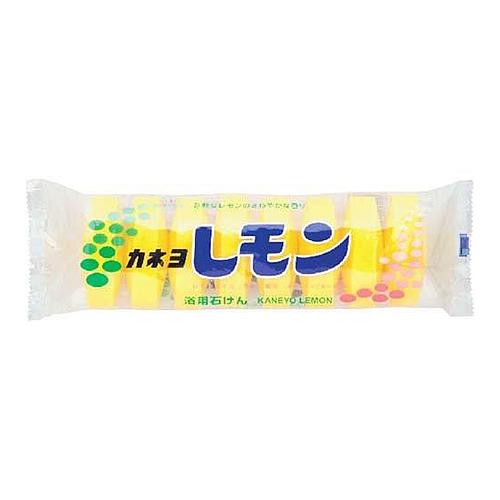 カネヨ レモン石鹸