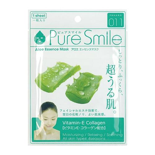 Pure Smile(ピュアスマイル) エッセンスマスク 化粧水タイプ アロエ
