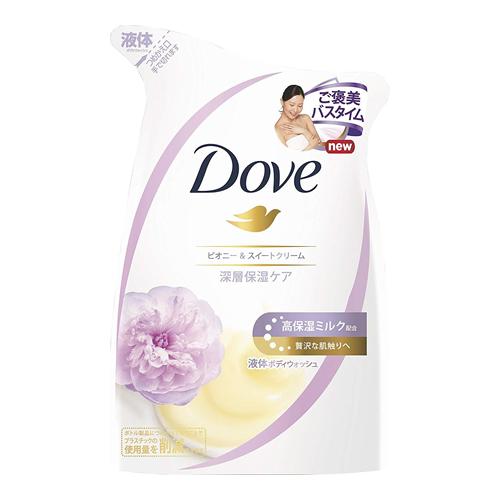 Dove(ダヴ) ボディウォッシュ リッチケア リッチケア ピオニー&スイートクリーム
