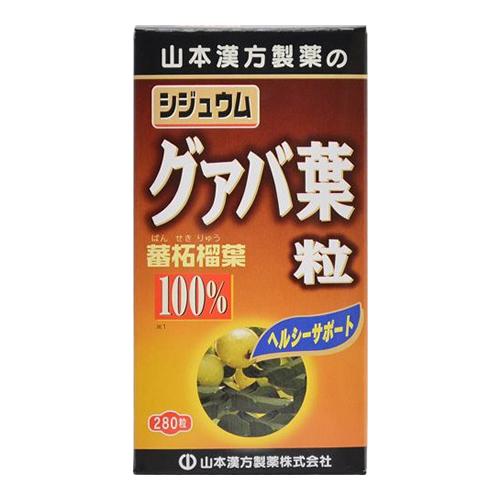 山本漢方 シジュウムグァバ葉粒100%