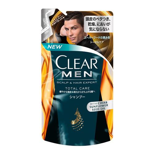 CLEAR for MEN(クリアフォーメン) トータルケア シャンプー