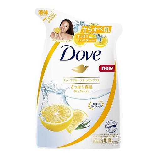 Dove(ダヴ) ボディウォッシュ グレープフルーツ&レモングラス