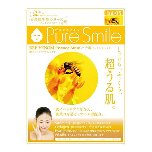 Pure Smile(ピュアスマイル) エッセンスマスク 多様生物シリーズ ハチ毒