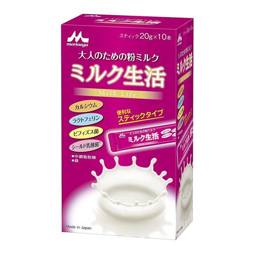 大人のための粉ミルク ミルク生活 スティックタイプの通販 通販できるみんなのお薬