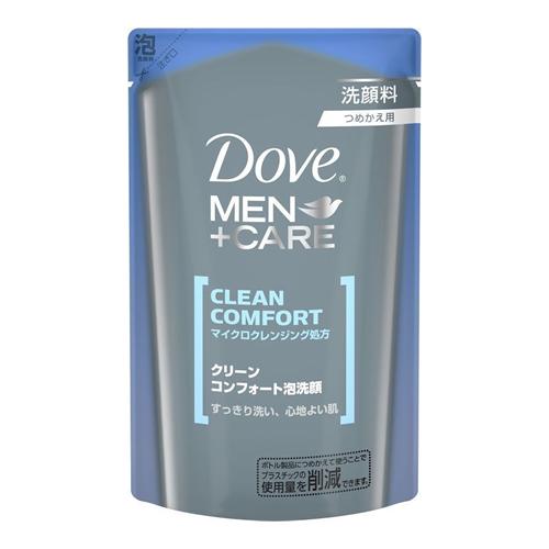 Dove Men+Care(ダヴメン+ケア)クリーンコンフォート泡洗顔