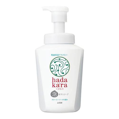 Hadakara ハダカラ ボディソープ 泡で出てくるタイプ クリーミーソープの香りの通販 通販できるみんなのお薬