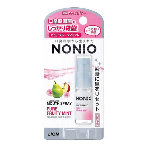 NONIO(ノニオ) マウススプレー ピュアフルーティミント