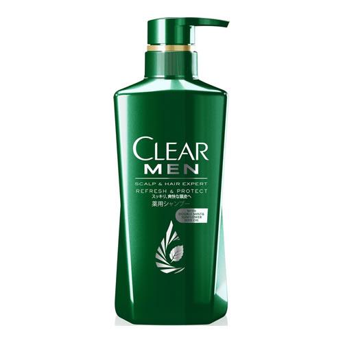 CLEAR for MEN(クリアフォーメン) リフレッシュ&プロテクト 薬用シャンプー