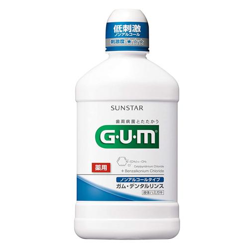 G・U・M(ガム) デンタルリンス ノンアルコールタイプ