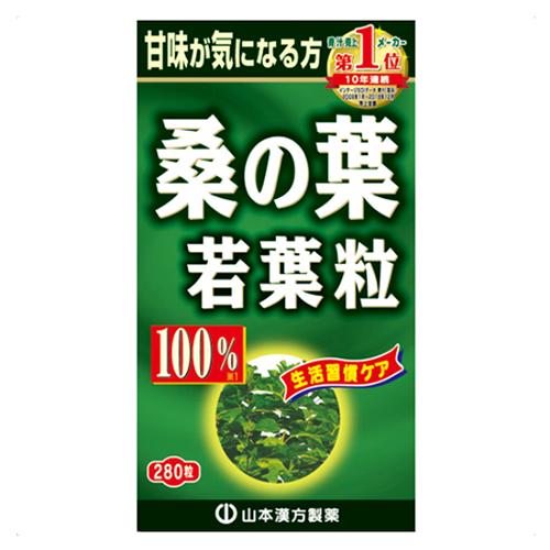 山本漢方 桑の葉粒100%