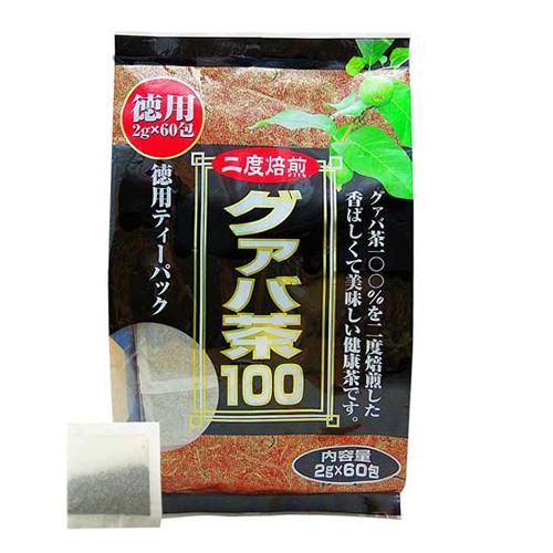 ユウキ製薬 徳用 グァバ茶100