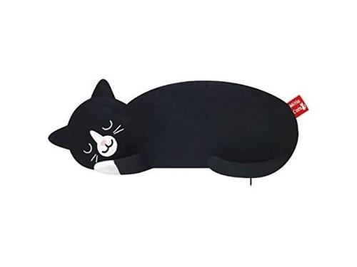 アロマ ホット&アイスアイピロー ローズの香り (黒ネコ)