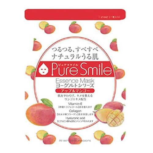 Pure Smile(ピュアスマイル) ヨーグルトエッセンスマスク アップルマンゴー