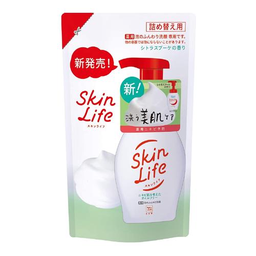 Skin Life(スキンライフ) 薬用泡のふんわり洗顔