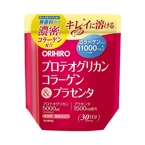 オリヒロ(ORIHIRO) プロテオグリカン コラーゲン&プラセンタ