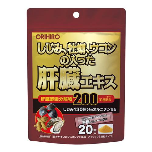 オリヒロ(ORIHIRO) しじみ牡蠣ウコンの入った肝臓エキス顆粒
