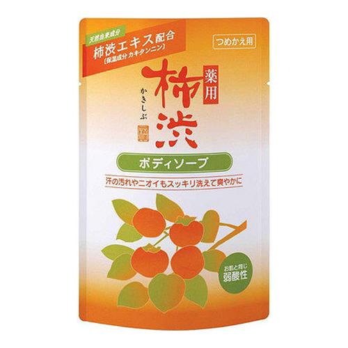 熊野油脂 薬用柿渋ボディソープ