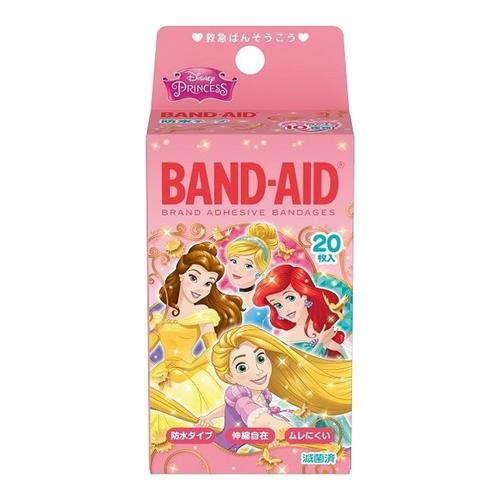 BAND-AID(バンドエイド) キッズシリーズ ディズニープリンセス