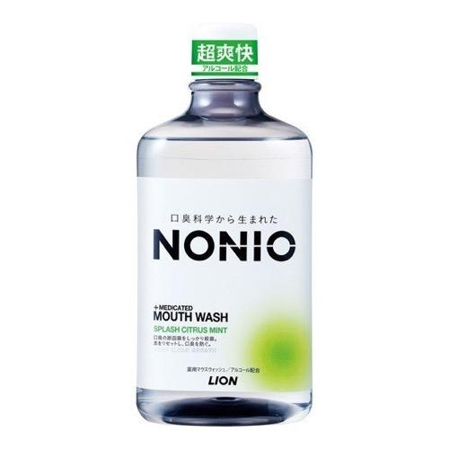 NONIO(ノニオ) 薬用マウスウォッシュ スプラッシュシトラスミント