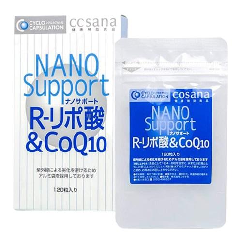 コサナ ナノサポートR-リポ酸&CoQ10