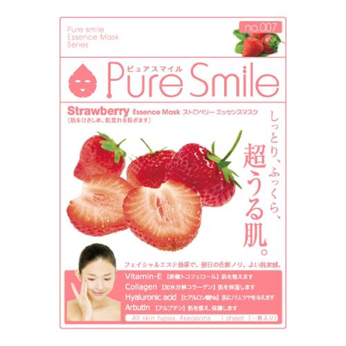 Pure Smile(ピュアスマイル) エッセンスマスク 化粧水タイプ ストロベリー