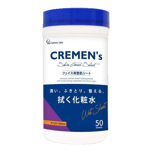 CREMEN’s(クレメンズ) スキントナーシート フェイス用整肌シート