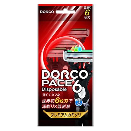 DORCO(ドルコ) PACE6 首振式 6枚刃カミソリ SXA100