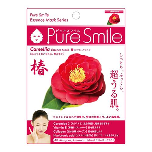Pure Smile(ピュアスマイル) エッセンスマスク 化粧水タイプ 椿
