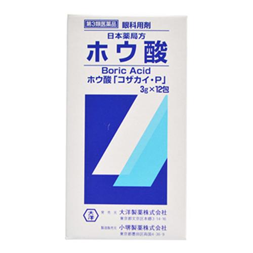 大洋製薬 日本薬局方 ホウ酸
