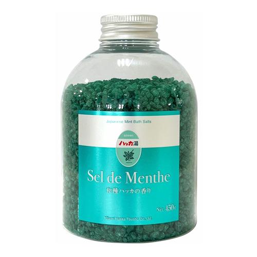 Sel de Menthe セル・デ・メンタ 北見ハッカバスソルト ボトルタイプ