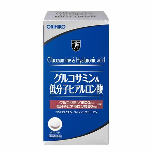 オリヒロ(ORIHIRO) グルコサミン&低分子ヒアルロン酸
