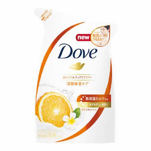 Dove(ダヴ) ボディウォッシュ スプラッシュ オレンジ&ティアラフラワー