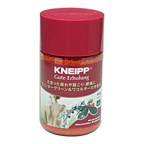 クナイプ(KNEIPP) グーテエアホールング バスソルト ウィンターグリーン&ワコルダーの香り
