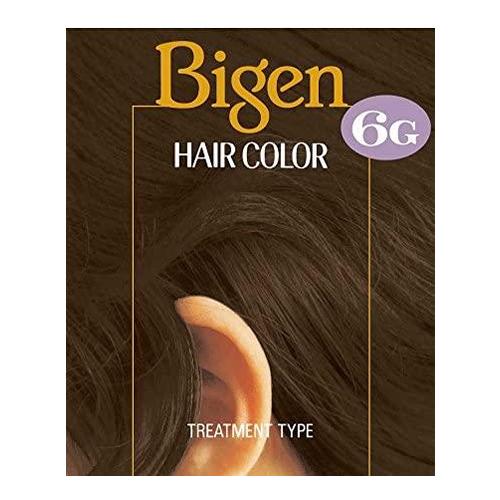 ビゲン ヘアカラー 6G 自然な褐色