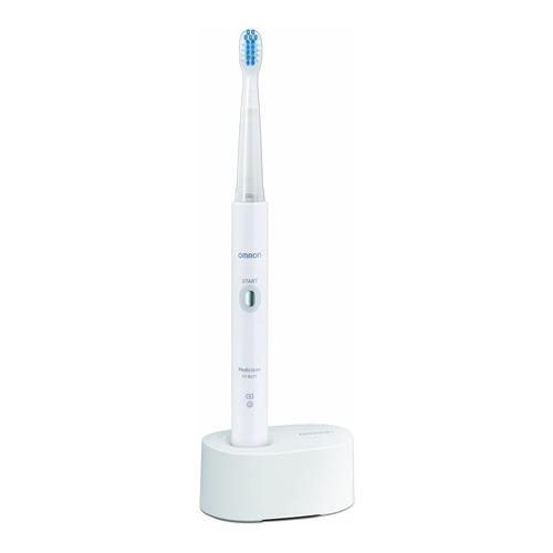 オムロン 電動歯ブラシ 充電式 メディクリーン ホワイト HT-B471-W
