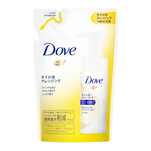 Dove(ダヴ) オイル泡クレンジング