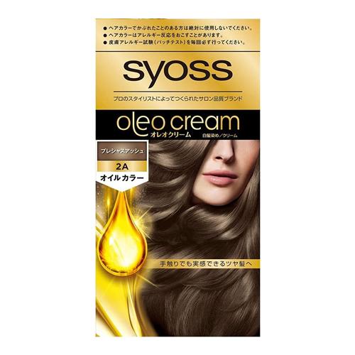 syoss(サイオス) オレオクリーム ヘアカラー 2-A プレシャスアッシュ