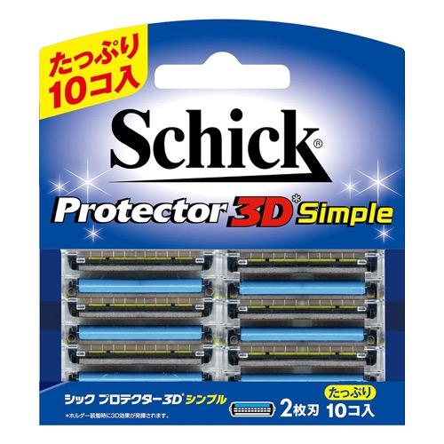 Schick(シック) プロテクター3D シンプル 替刃
