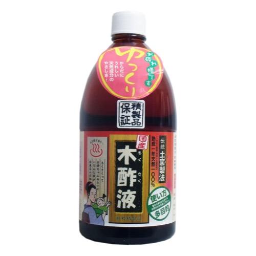 日本漢方研究所 純粋 木酢液