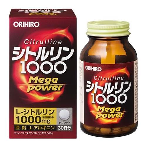 オリヒロ(ORIHIRO) シトルリン Mega Power 1000