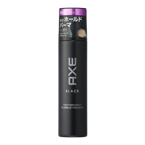 AXE(アックス) ブラック フェザーウェイト バブルムース