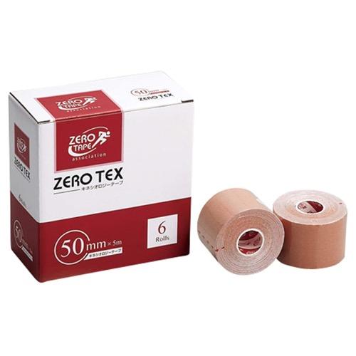 ZERO TEX(ゼロテックス) キネシオロジーテープ 50mm×5m