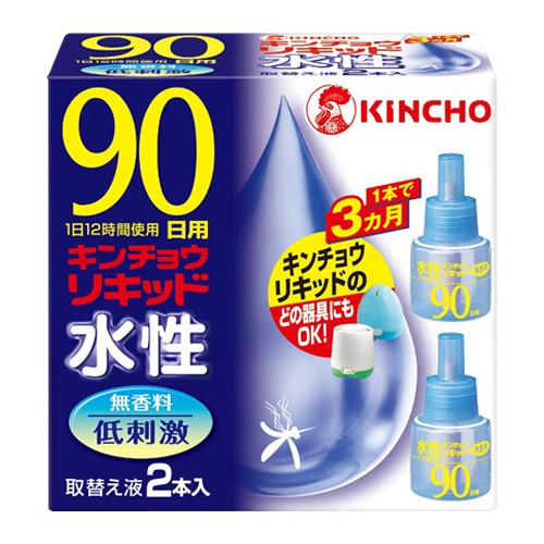 KINCHO 水性キンチョウリキッド 90日 無臭性 取替え液